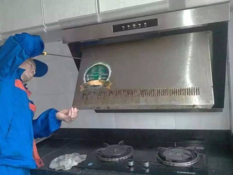 武汉方太抽油烟机清洗方法