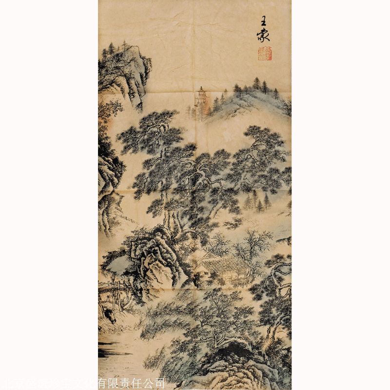 建立金朝的女真族和汉族有过长期的经济文化交流,金海陵王以后,特别是在世宗、章宗时期,金朝皇室贵胄学习汉族经书、词赋、玩赏书画,渐成风气,并在宫廷中设有书画局、图画署等机构。画史上记载的金代画家有四十余位,其中最著名的是王庭(11561202年)。金代画家虽然深受汉族绘画艺术的影响,但在绘画题材、风格及款题格式上仍保留一些本民族的特色。 如金代手卷画款题的位置,多位于画幅末端的上部。例如,杨微《二骏马图》卷,在手卷画幅末端上部有款题"大定丙午年高唐杨微画",款字上面钤印一方。张圭《神龟图》卷,款