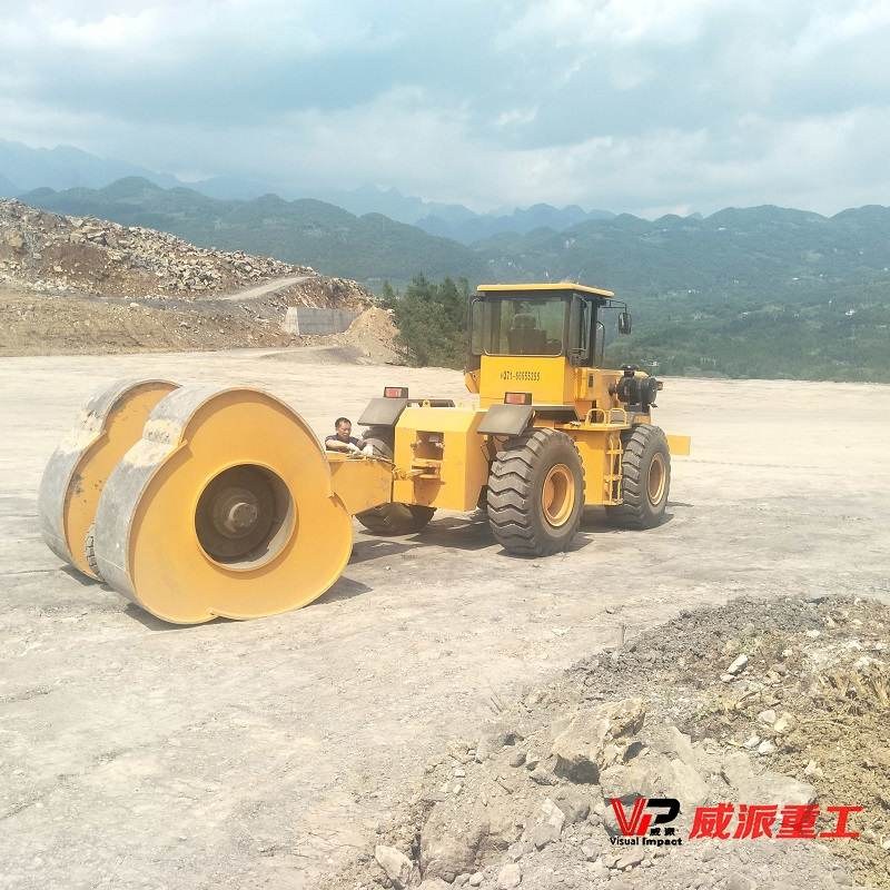 冲击压路机 威派冲击式压实机产品质量好