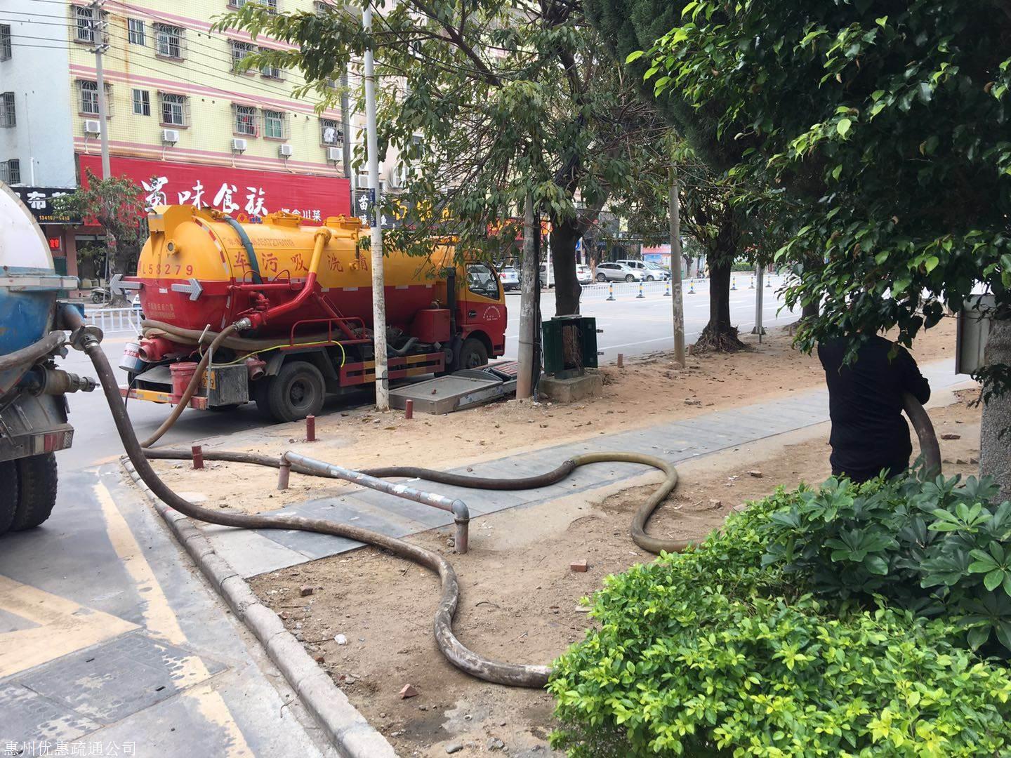 惠州市陈江抽淤泥