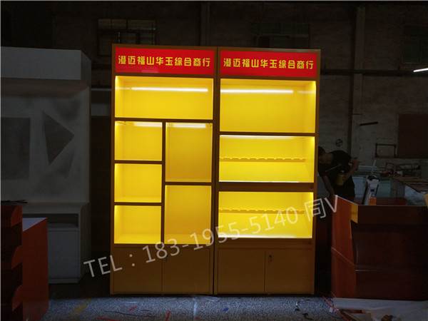 湖北仙桃便利店烟柜白酒柜厂家供应
