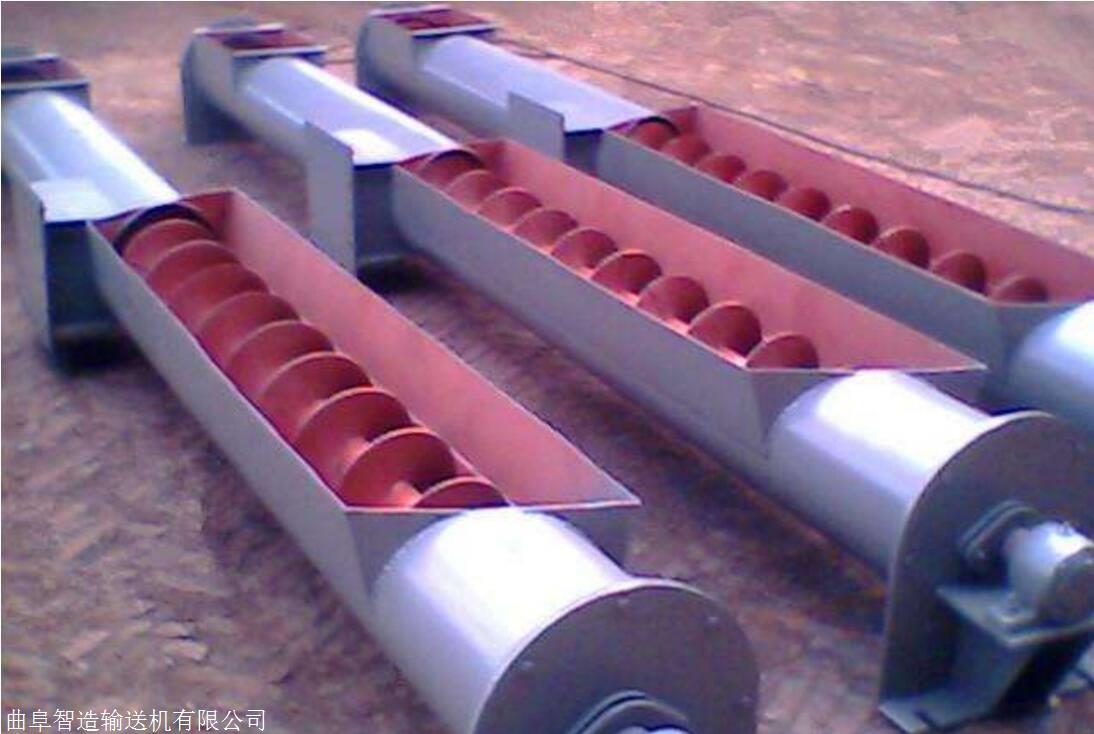 专业生产 螺旋绞龙输送机 污泥螺旋输送机 混凝土螺旋给料机