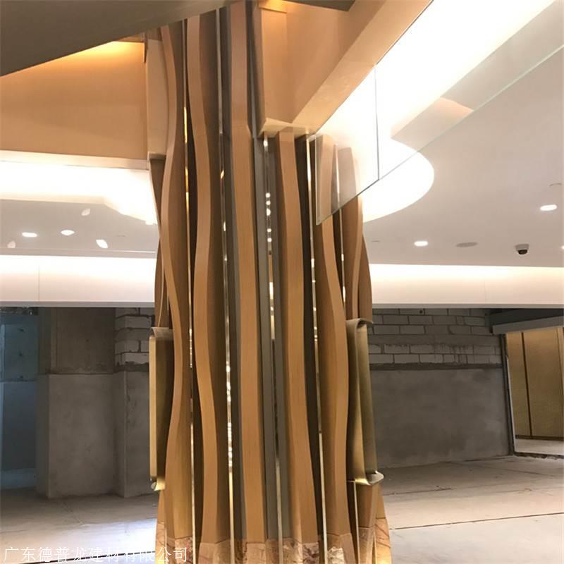 柱子包柱铝单板厂家