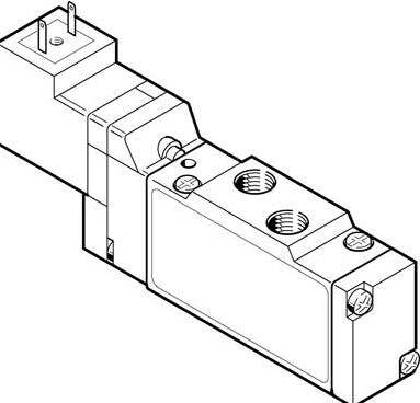 关于FESTO小型控制阀的资料汇报