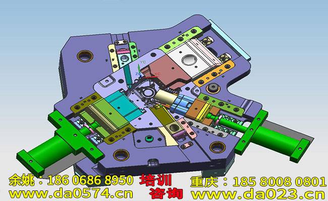 余姚模具培训-余姚模具城UG模具培训-舜龙教育学员满意度高