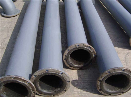 郑州先泰脱硫管道生产厂家 高质量衬胶管道供应商