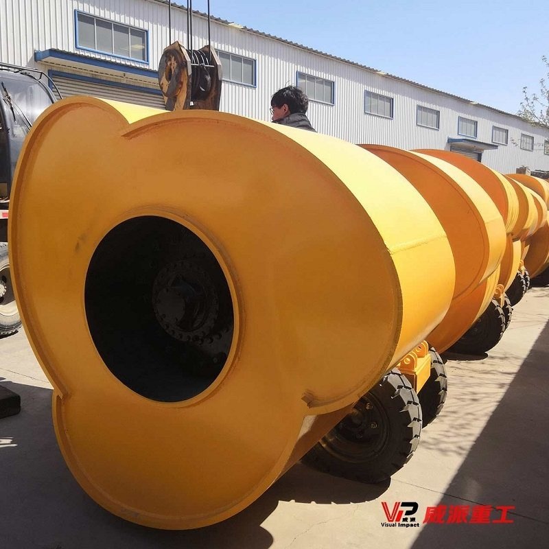 冲击压路机 威派冲击式压路机施工效率