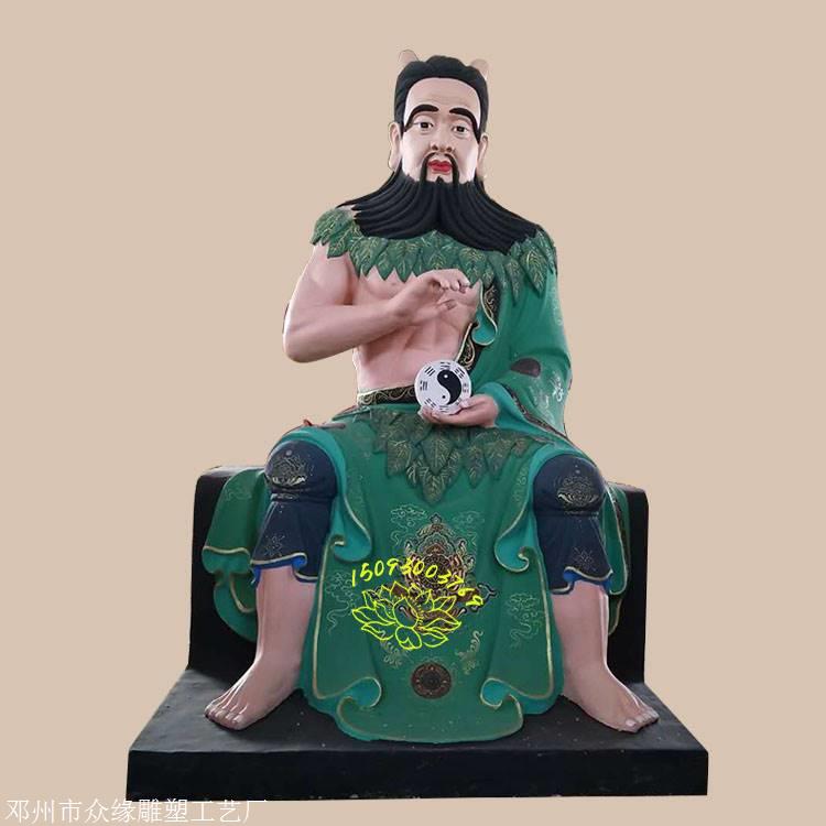 三皇神像图片大全三皇五帝佛像白帝青帝黄帝炎帝黑帝