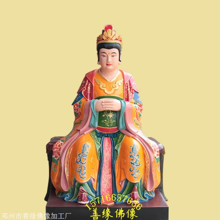 西山老母神像图片 树脂西山老奶奶佛像批发