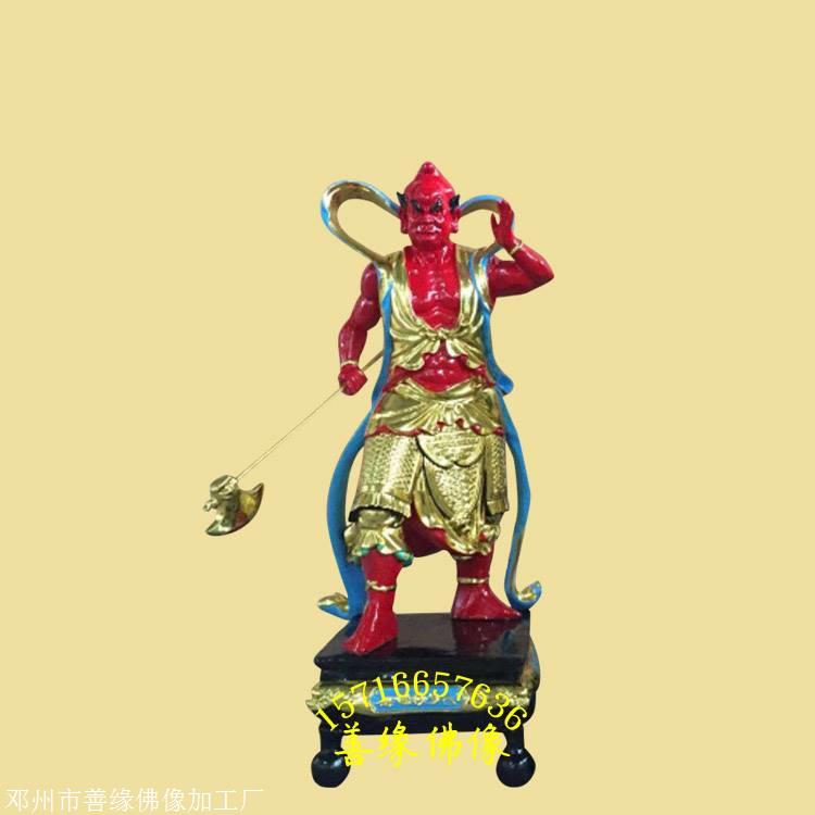 文武判官黑白无常牛头马面神像