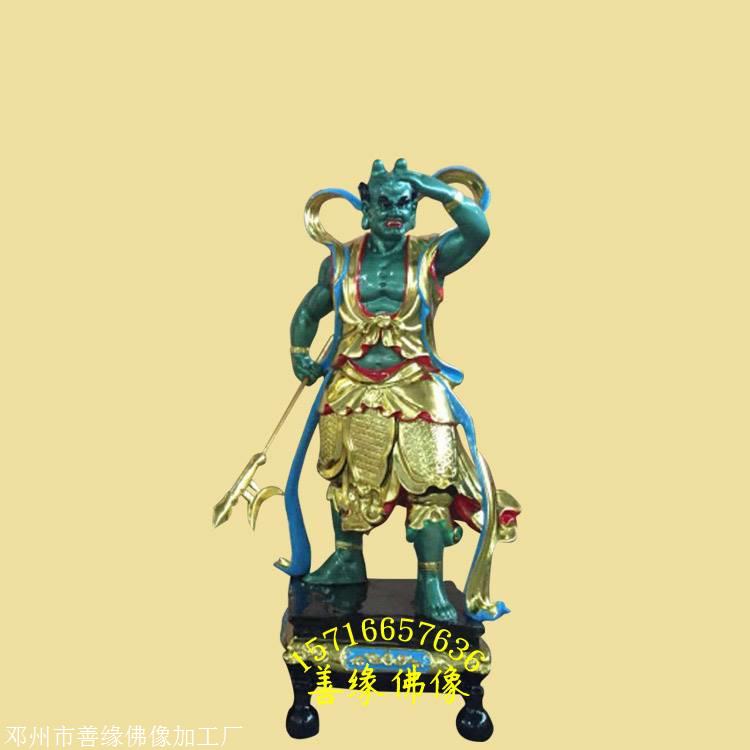 文武判官黑白无常牛头马面神像