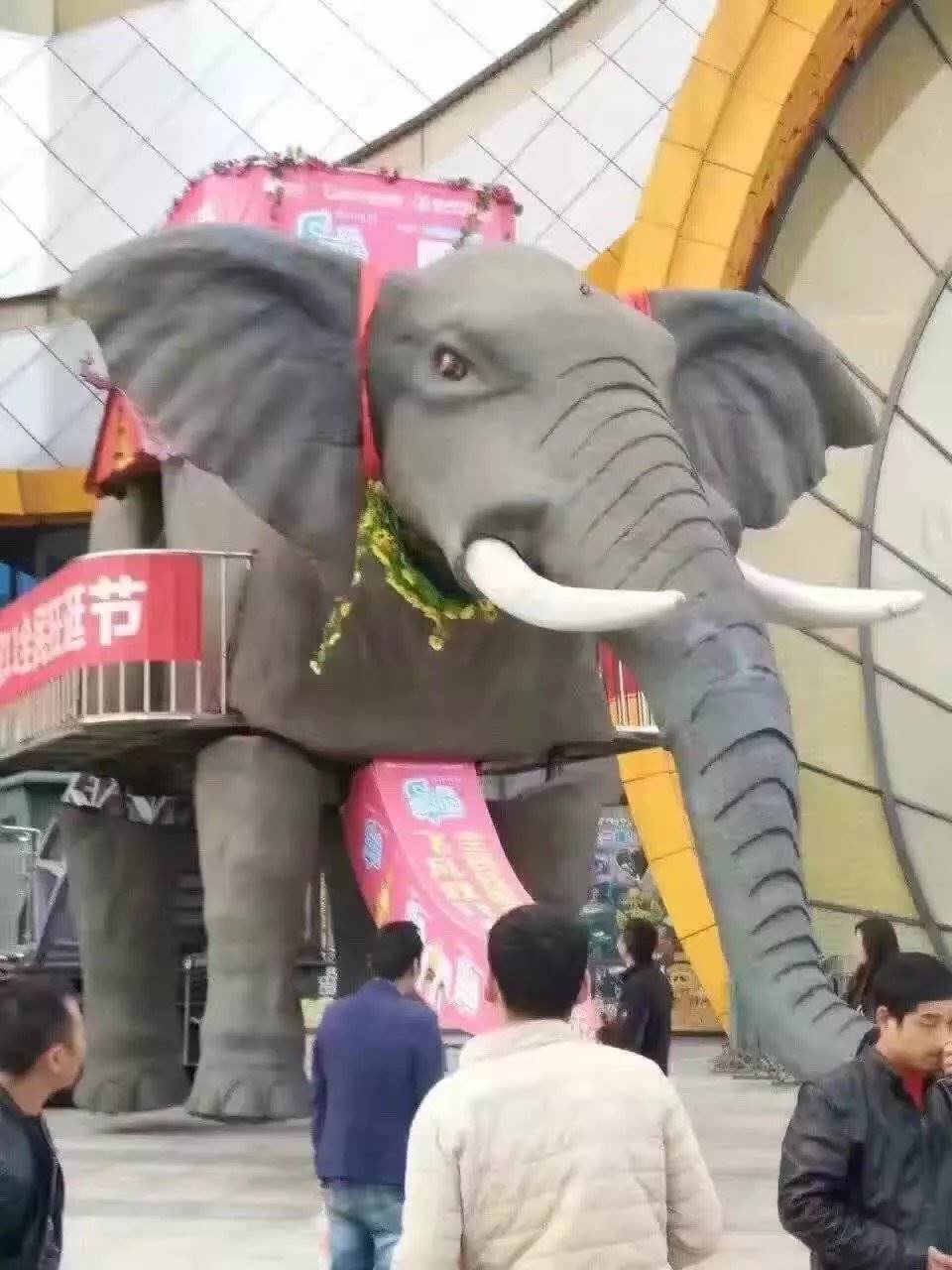 彤馨文化机械大象出租