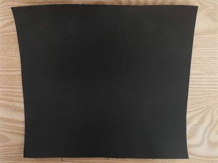 垃圾填埋场防水板 养猪场沼气池黑膜孝感市防水性能棒