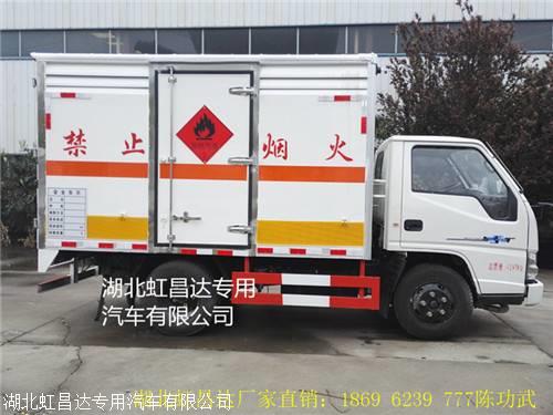 涪陵江铃1.415吨易燃气体厢式和记彩票APP/价格便宜/安全达标