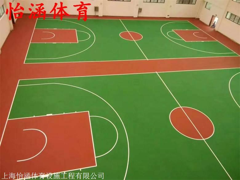 嘉兴硅pu篮球场施工工艺