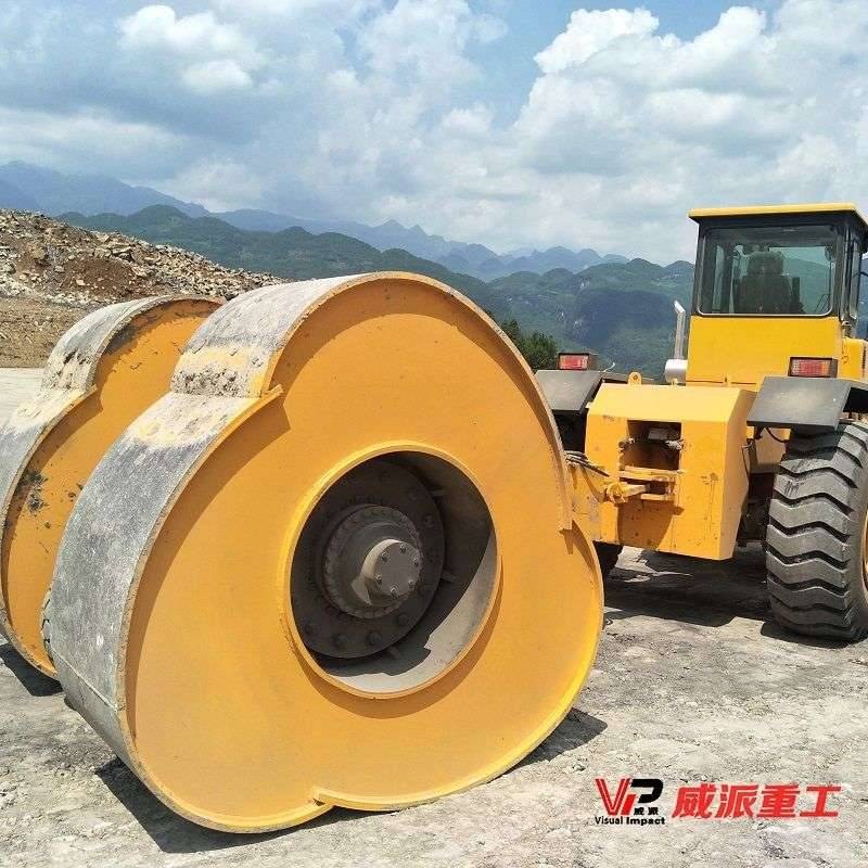冲击压路机 冲击式压路机威派冲击碾