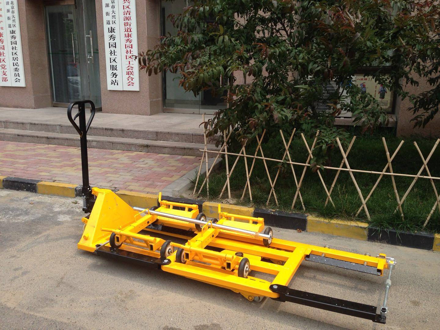 地庫移車器 車場移車器 車庫移車器