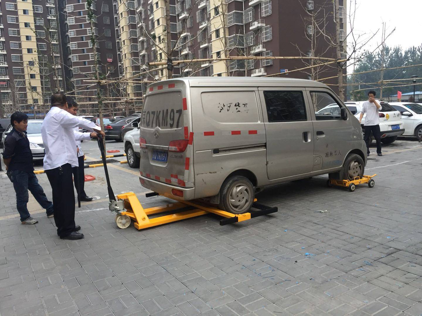 移車器 手動移車器 輪式移車器