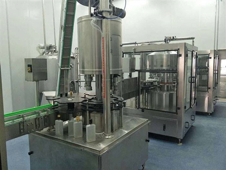 2000型玻璃瓶蜂蜜灌装机 中小型蜂蜜饮料整套生产设备