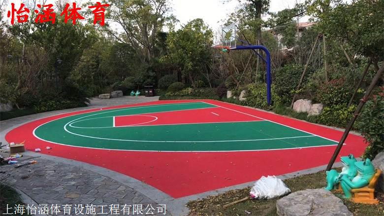 杭州塑胶球场施工多少钱
