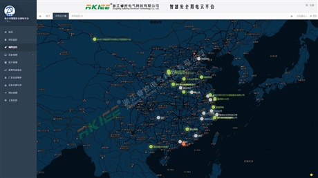 睿控科技智慧安全用电监测系统 支持ASM、NB-IoT、LoRa