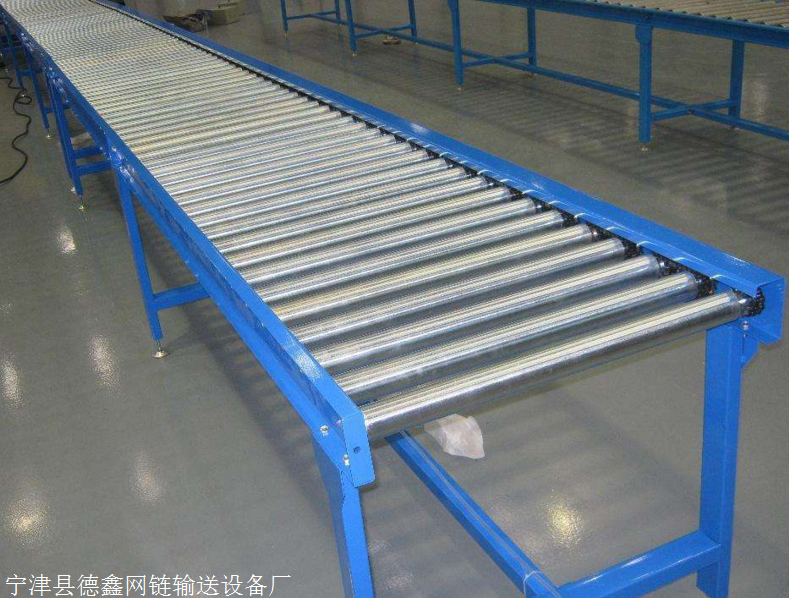 物流用动力滚筒输送机a顺丰物流用动力滚筒输送机厂