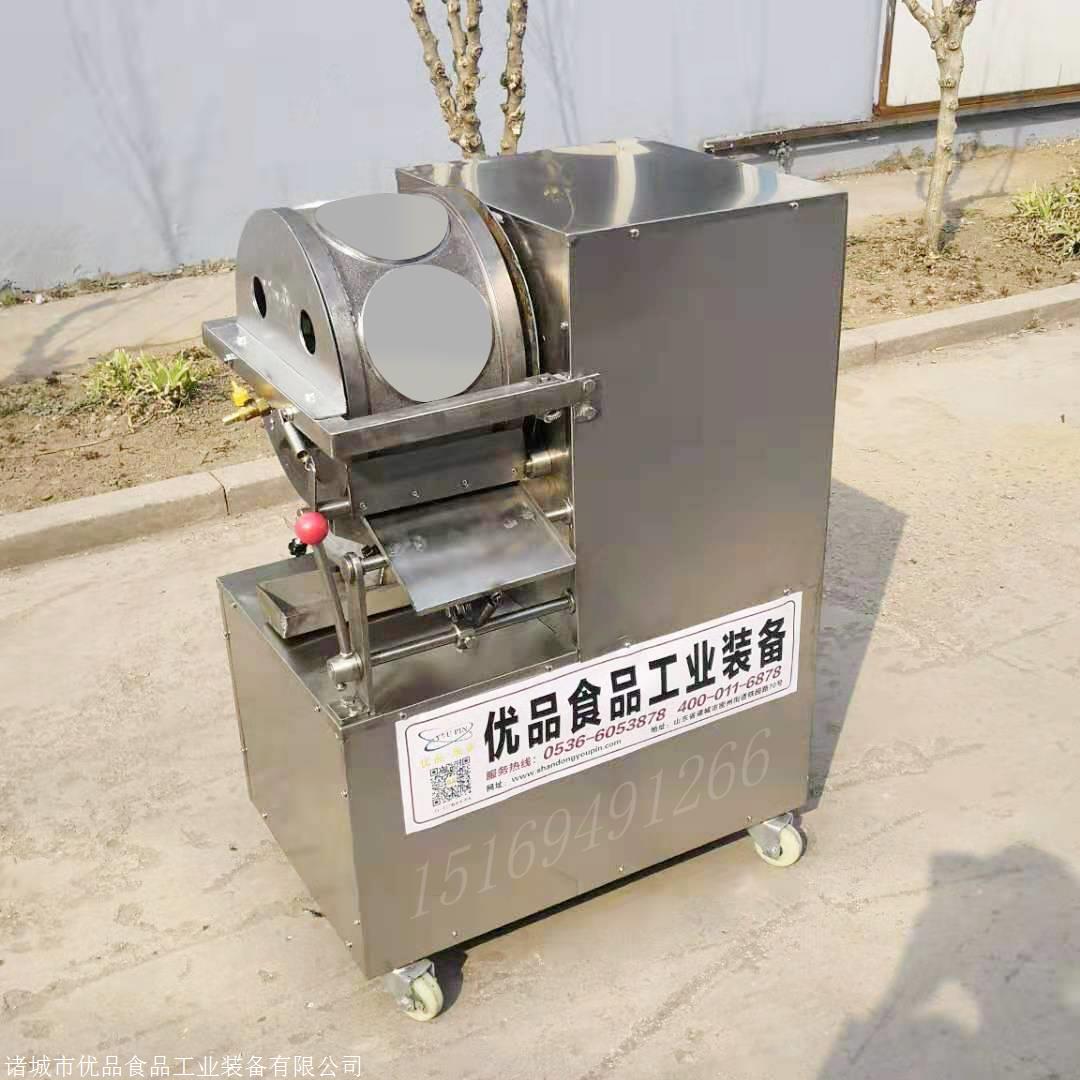 优品自动小型烤鸭饼机,接电即可用