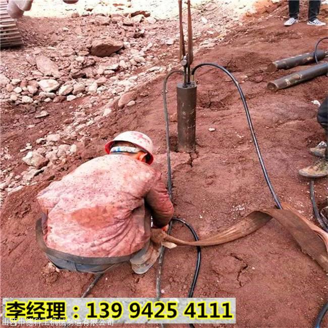长葛可以代替破碎锤开采硬石头的机器当地有没有卖
