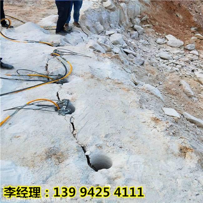河北秦皇岛工程施工破碎岩石的二次分解凤凰彩票app手机版机开采成本
