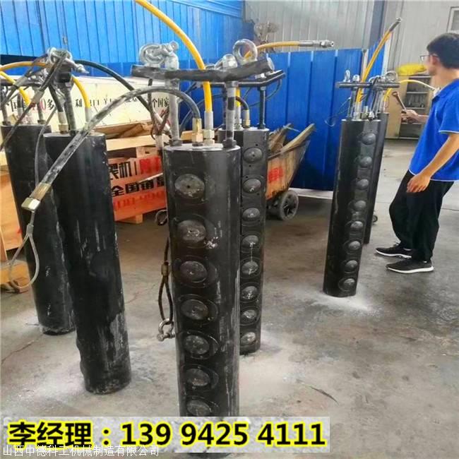 辽宁大连石头怎么快速破裂用什么机器好挖缩短工程时间