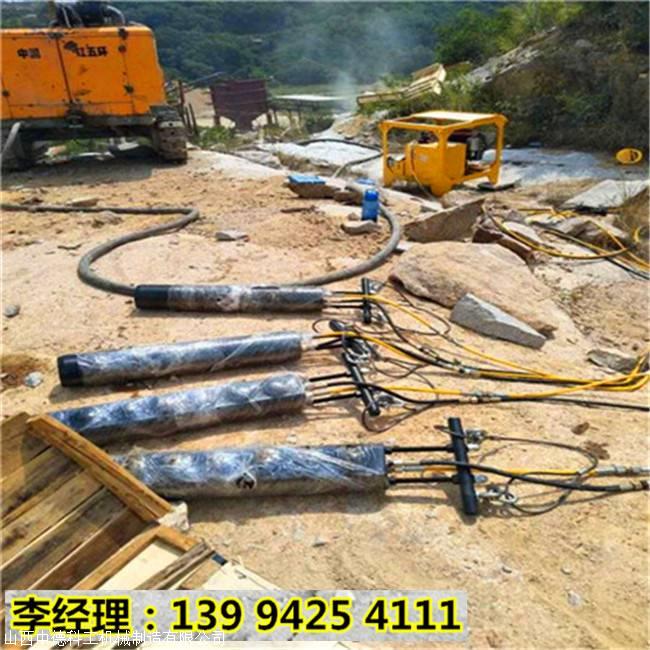 长兴破山上的石头用什么机器好放心购买
