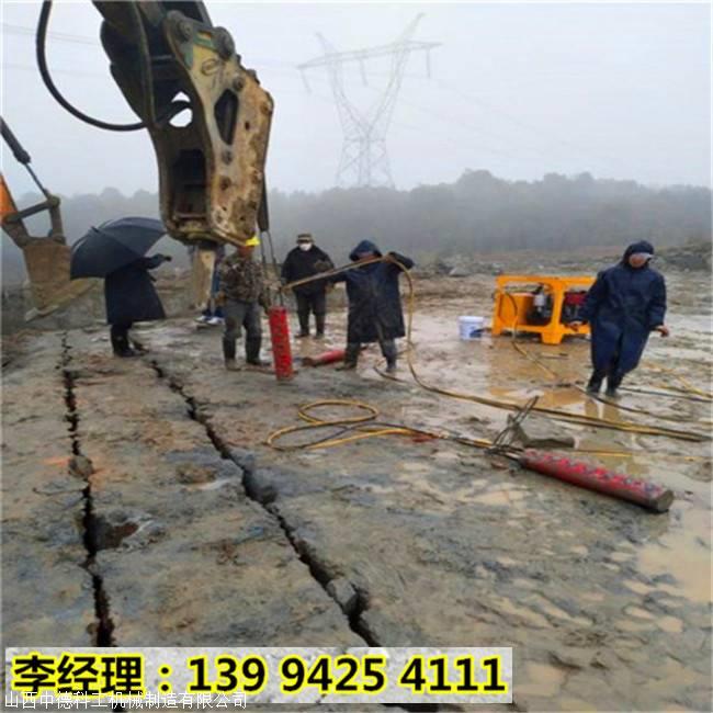 永兴靠近村庄不能放炮怎么开采石头凤凰彩票app手机版机产量高
