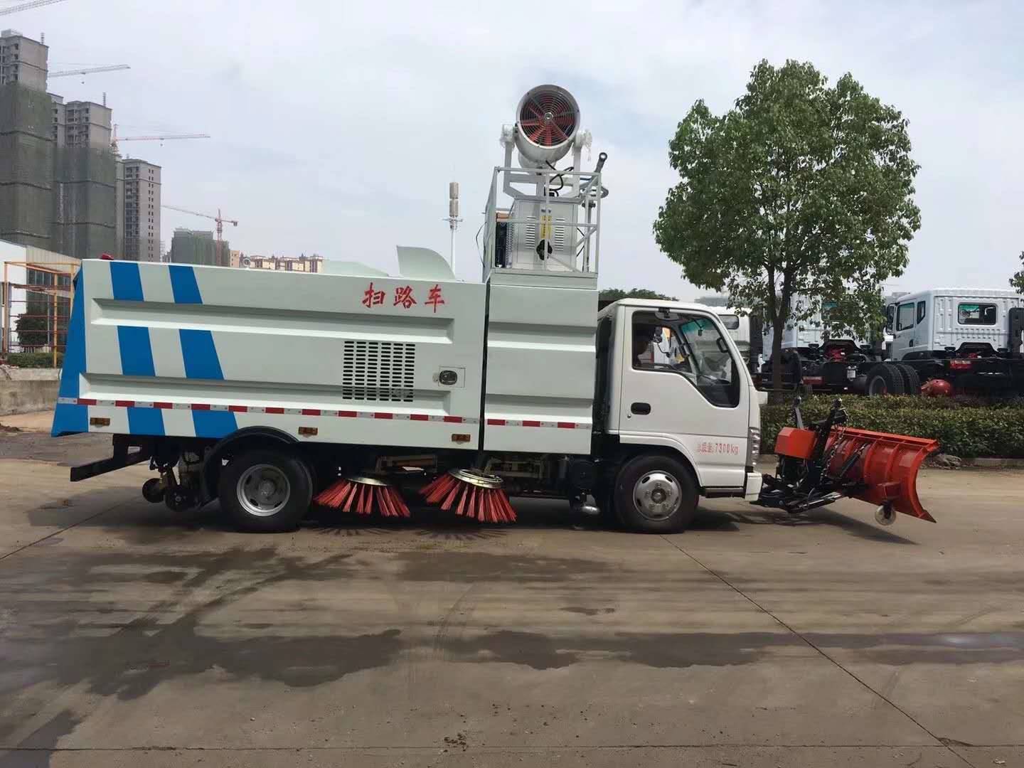 北京五十铃扫路车厂商出售      扫路车销售