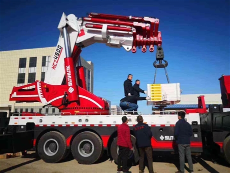 江干区机器设备吊装公司