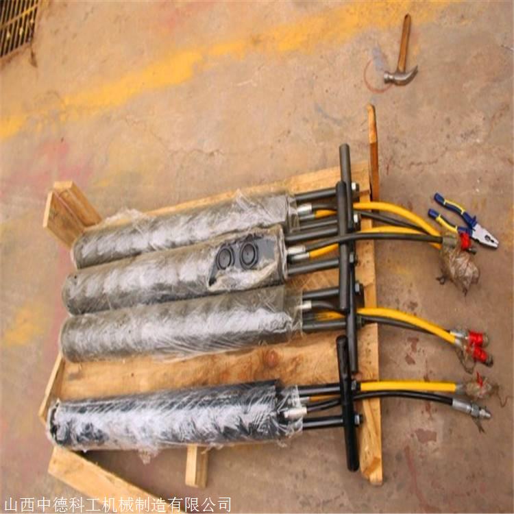 <strong>舒蘭市劈裂棒哪里買裂石器</strong>