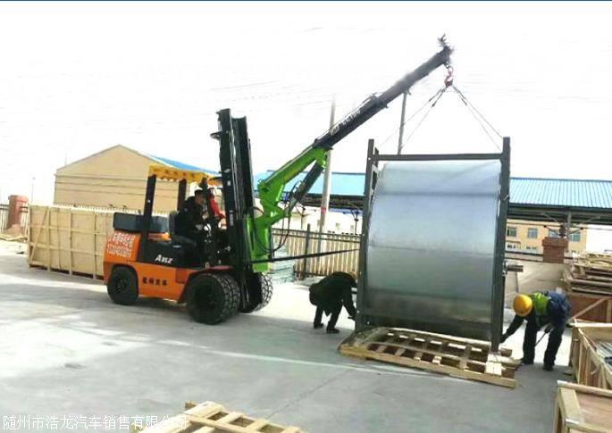 永州3吨吊叉车图片
