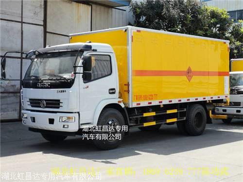 赤峰东风多利卡6.55吨民爆车,湖北虹昌达服务广大用户