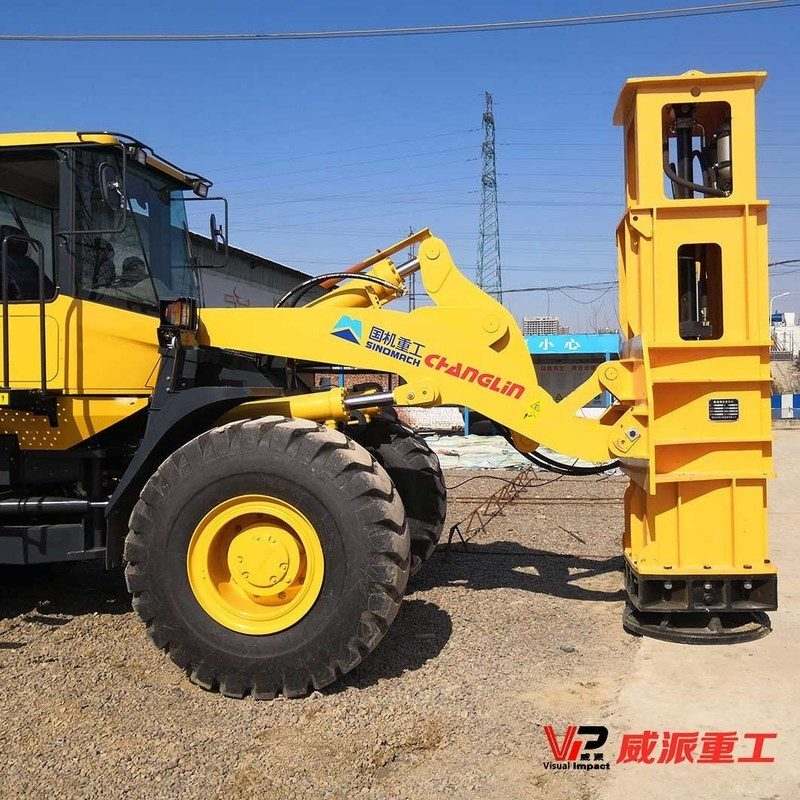 液压夯实机 威派冲击夯实机施工效率