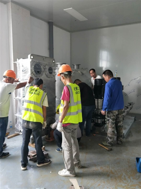 柯桥设备搬迁公司