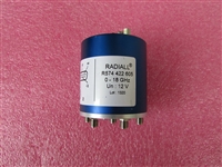  Radiall R574422605 SP6T DC-18GHz 100W 12V SMA΢ͬS_P(gun)