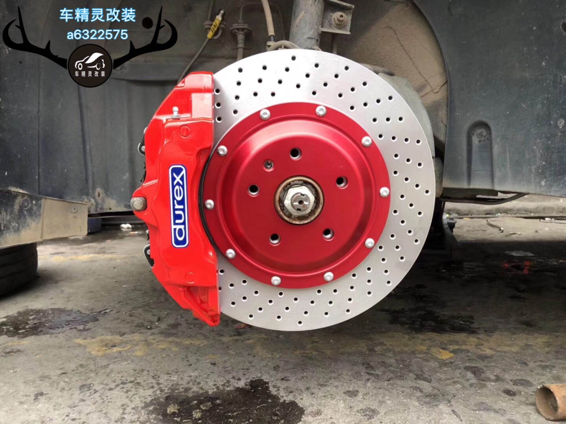 深圳刹车卡钳改装传祺gs8升级brembo大六ap布雷博amg鲍鱼alcon