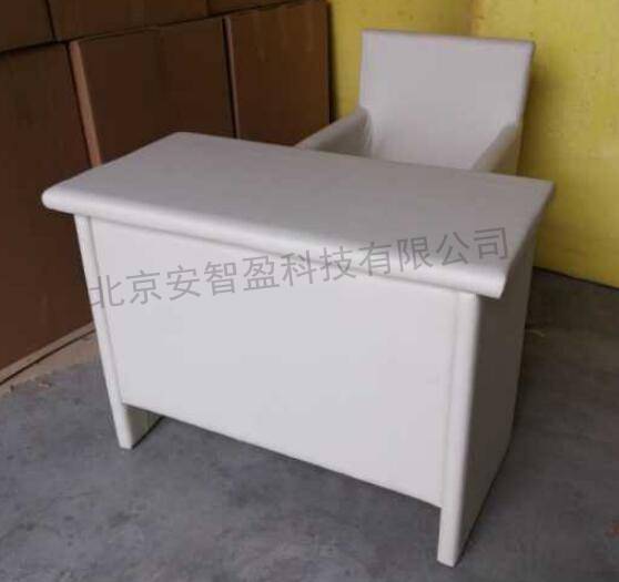 白色软包反省桌讯问桌批发