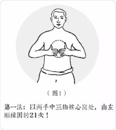 所以只要摸到中焦关部有郁滞的,都适合去修炼揉腹法,把里面郁滞揉开来