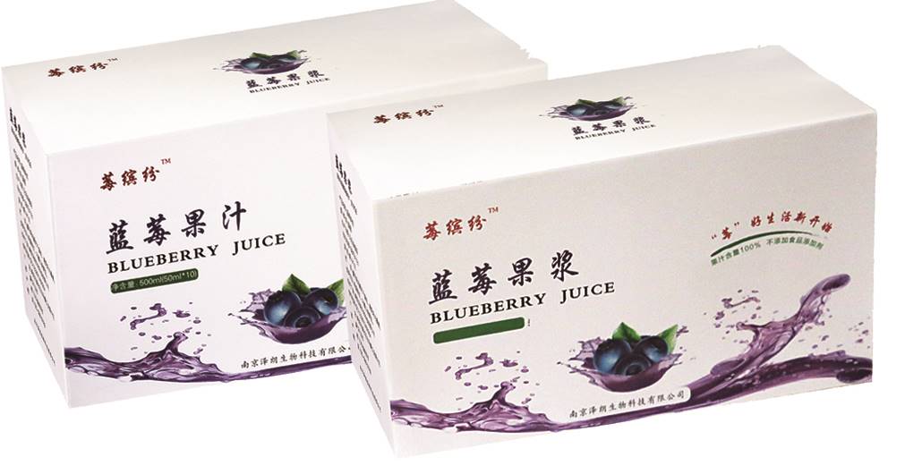 蓝莓果汁蓝莓液体饮料贴牌代加工 
