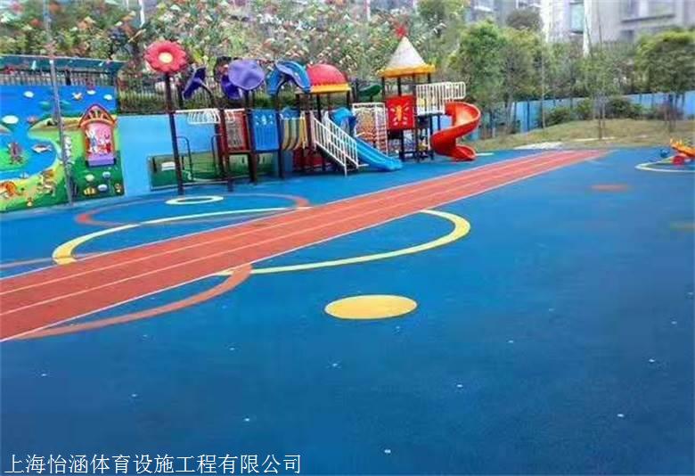 上海塑胶地坪厂家施工步骤