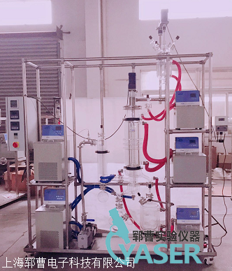 刮膜器薄膜蒸发器 分子蒸馏设备