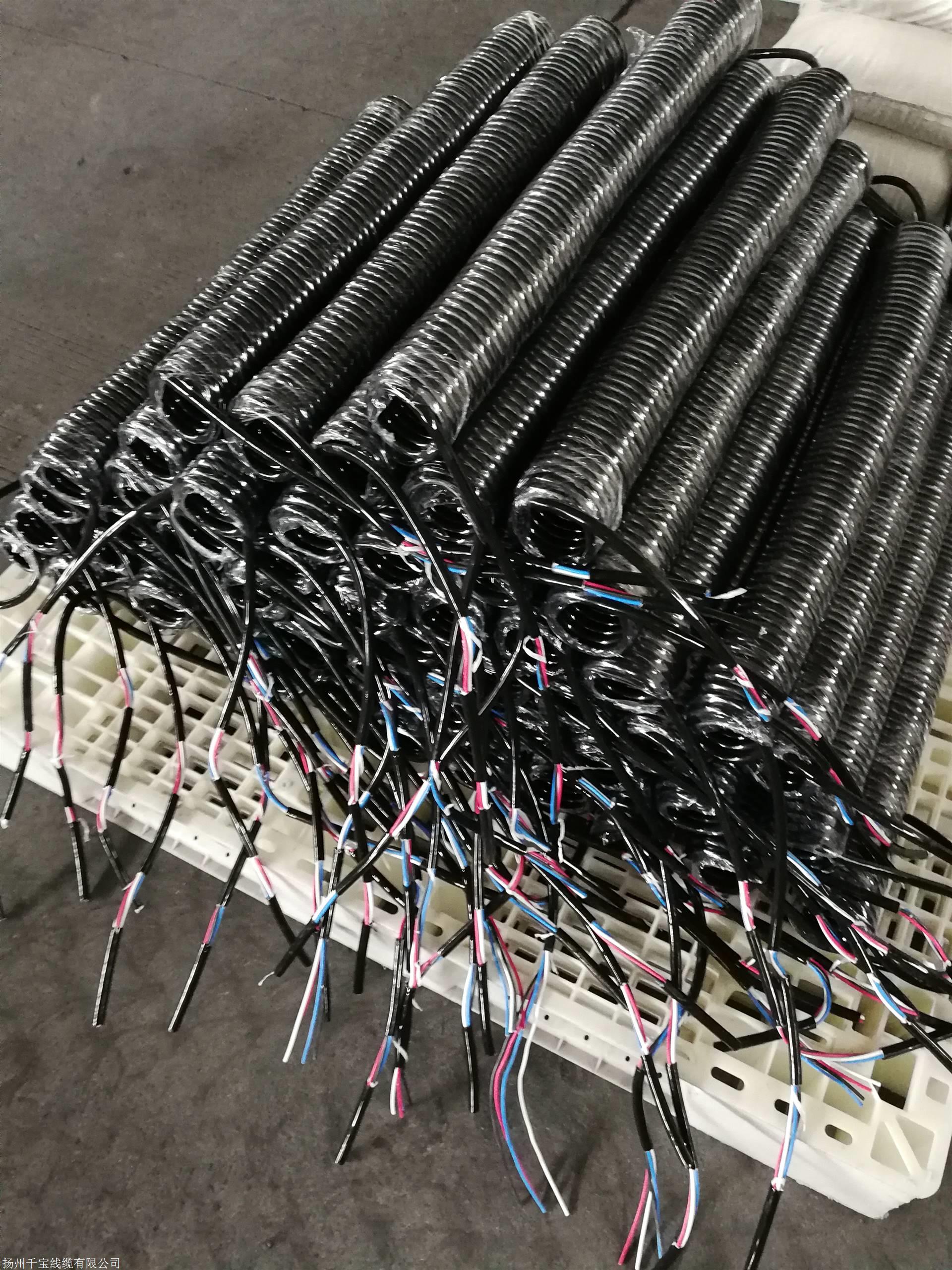螺旋电缆 弹簧电缆 弹簧电缆电线