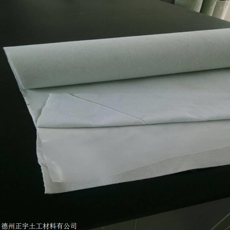 800克防水土工布,非织造布PE两布一膜土工膜(SN2/PE-14-0.35)