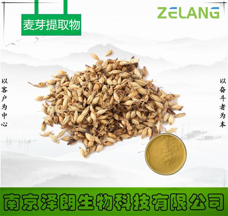 麦芽提取物药食同源植物提取物