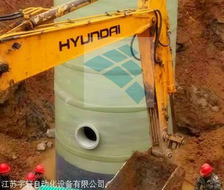 上海一体化预制泵站供应商